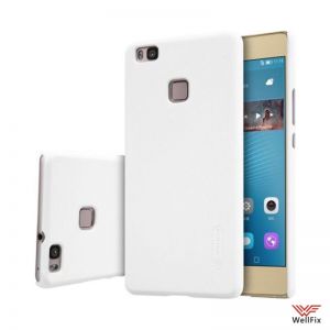 Изображение Пластиковый чехол для Huawei P9 Lite белый (Nillkin)