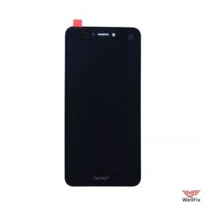 Изображение Дисплей для Huawei Honor 8 Lite в сборе черный