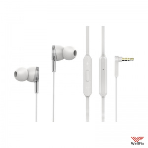 Изображение Наушники Huawei Honor Monster Earphones AM15 белые