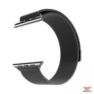 Изображение Ремешок сетчатый для Apple Watch 2 / 1 (42мм) черный