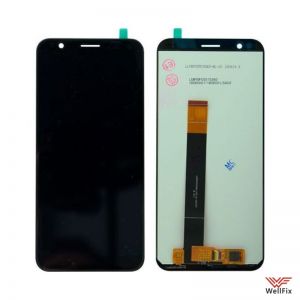 Изображение Дисплей для Asus Zenfone Max M1 ZB555KL в сборе черный