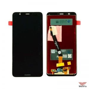 Изображение Дисплей для Huawei P Smart в сборе черный