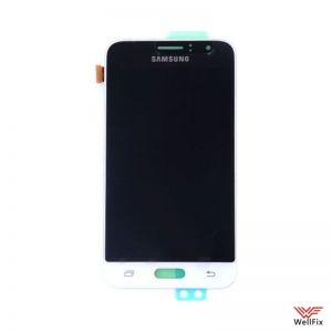 Изображение Дисплей для Samsung Galaxy J1 2016 SM-J120 в сборе белый