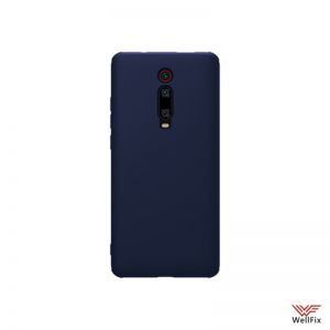 Изображение Силиконовый чехол для Xiaomi Redmi K20 / K20 Pro / Mi9T синий (Nillkin Rubber)