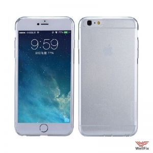 Изображение Силиконовый чехол для iPhone 6, 6s белый (Nillkin)