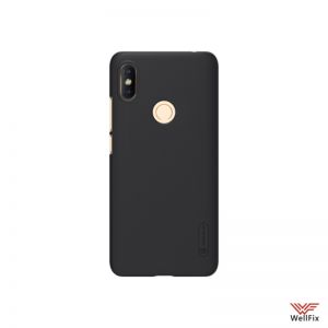 Изображение Пластиковый чехол для Xiaomi Redmi S2 черный (Nillkin)