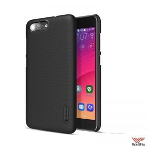 Изображение Пластиковый чехол для Asus ZenFone 4 Max ZC554KL черный (Nillkin)