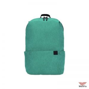 Изображение Рюкзак Xiaomi Mi Colorful Small Backpack зеленый