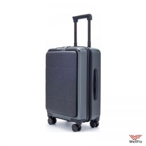 Изображение Чемодан 90 Points Business Travel Suitcase 20" серый (уценка вмятины)