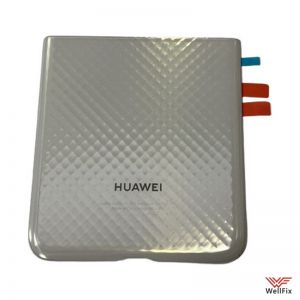 Изображение Задняя крышка Huawei P50 Pocket в сборе белая (оригинал)