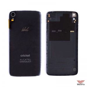 Изображение Задняя крышка для Alcatel Idol 3 (5.5) 6045Y черная