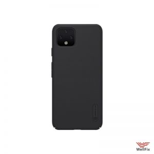 Изображение Пластиковый чехол для Google Pixel 4 XL черный (Nillkin)