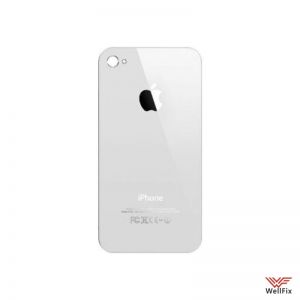 Изображение Задняя крышка для Apple iPhone 4 белая