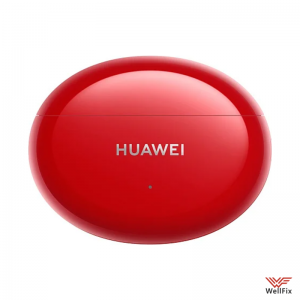 Изображение Кейс для наушников Huawei Freebuds 4i красный (оригинал)