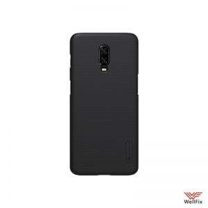 Изображение Пластиковый чехол для OnePlus 6T черный (Nillkin)