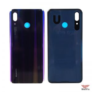 Изображение Задняя крышка для Huawei Nova 3 синяя