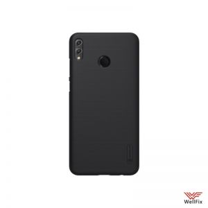 Изображение Пластиковый чехол для Huawei Honor 8X Max черный (Nillkin)