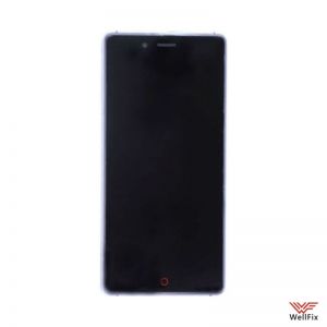 Изображение Дисплей для ZTE Nubia Z11 Max в сборе черный