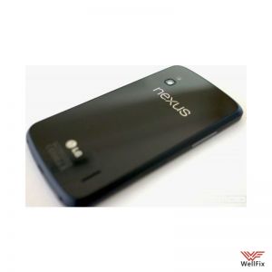 Изображение Задняя крышка для LG Nexus 4 E960 черная
