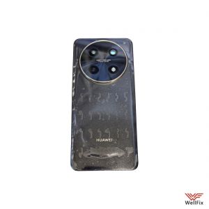 Изображение Задняя крышка Huawei Nova 12i в сборе черная (оригинал)