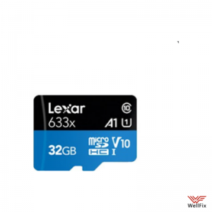 Изображение Карта памяти 32GB Lexar 633x