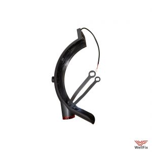 Изображение Заднее крыло в сборе для Xiaomi Mi Electric Scooter 4 Pro / 4 Pro Gen2 (оригинал)