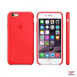 Изображение Чехол для Apple iPhone 6, 6s Leather Case красный