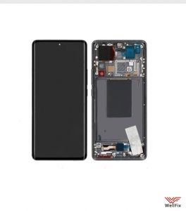 Изображение Дисплей Xiaomi 12 Pro в сборе черный (оригинал)