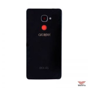 Изображение Задняя крышка для Alcatel Idol 4S черная