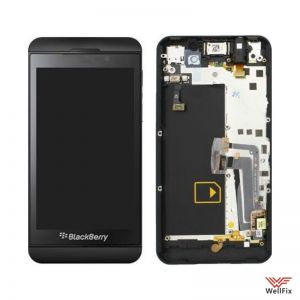 Изображение Дисплей для BlackBerry Z10 в сборе (версия 4g)