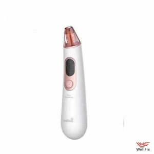 Изображение Вакуумный очиститель лица Wellskins Clean Beauty Blackhead Meter WX-HT100