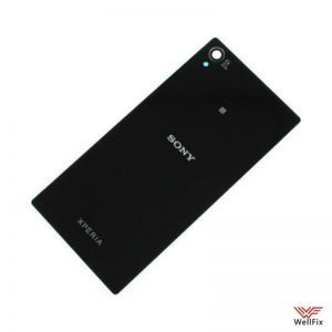 Изображение Задняя крышка для Sony Xperia Z1 (C6903) черная