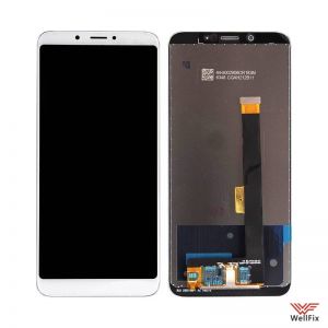 Изображение Дисплей для ZTE Nubia V18 в сборе белый