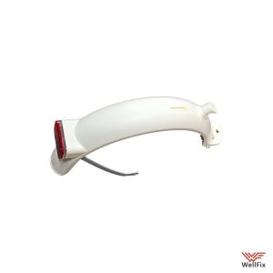 Изображение Заднее крыло в сборе для Xiaomi Mi Electric Scooter 3 Lite белое (оригинал)