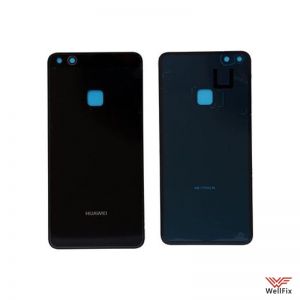 Изображение Задняя крышка для Huawei P10 Lite черная