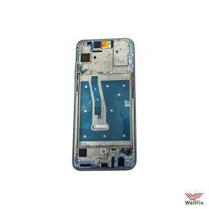 Фото Средняя часть Honor 10 Lite синяя (оригинал) Изображение Средняя часть Honor 10 Lite синяя (оригинал)