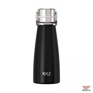 Изображение Термос Kiss Kiss Fish Swag Vacuum Bottle Mini S-U28WS 290ml черный