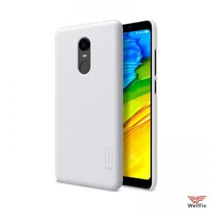 Изображение Пластиковый чехол для Xiaomi Redmi 5 Plus белый (Nillkin)