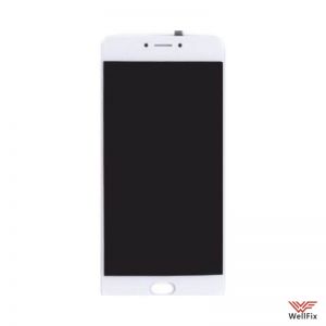 Изображение Дисплей для Meizu MX6 в сборе белый