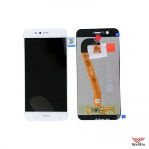 Изображение Дисплей для Huawei Nova 2 в сборе белый