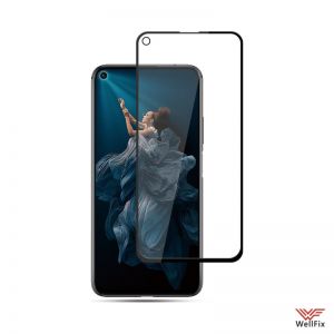 Изображение Защитное 3D стекло для Huawei Honor 20 черное