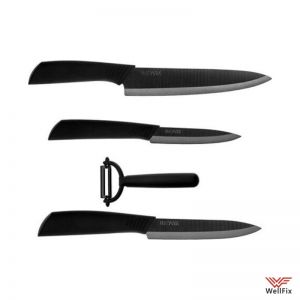 Изображение Набор ножей HuoHou Nano Ceramic Knifes Set HU0010