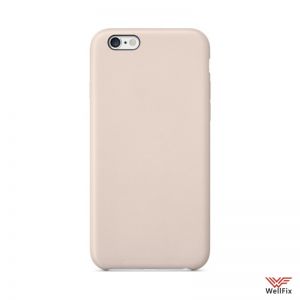 Изображение Силиконовый чехол для iPhone 6/6s бледно-розовый