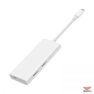 Изображение Адаптер Xiaomi USB-C / Mini DisplayPort (ZJQ02TM)