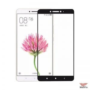 Изображение Защитное 3D стекло для Xiaomi Mi Max черное