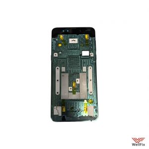 Изображение Средняя часть корпуса Xiaomi Mi Mix 3 зеленая (оригинал)