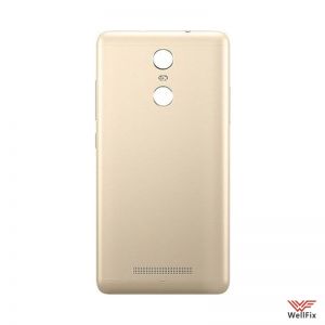 Изображение Задняя крышка для Xiaomi Redmi Note 4 золотая