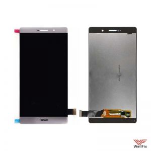 Изображение Дисплей для Huawei P8 Max в сборе