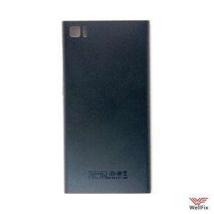 Изображение Задняя крышка для Xiaomi Mi3 (MiPhone 3) черная