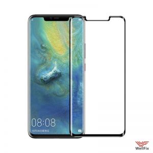 Изображение Защитное 3D стекло для Huawei Mate 20 Pro черное